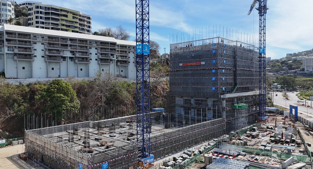 Sea Park Development, Port Moresby